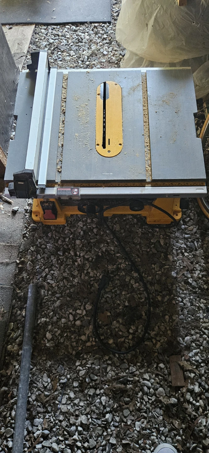 DeWalt Table Saw - photo 2