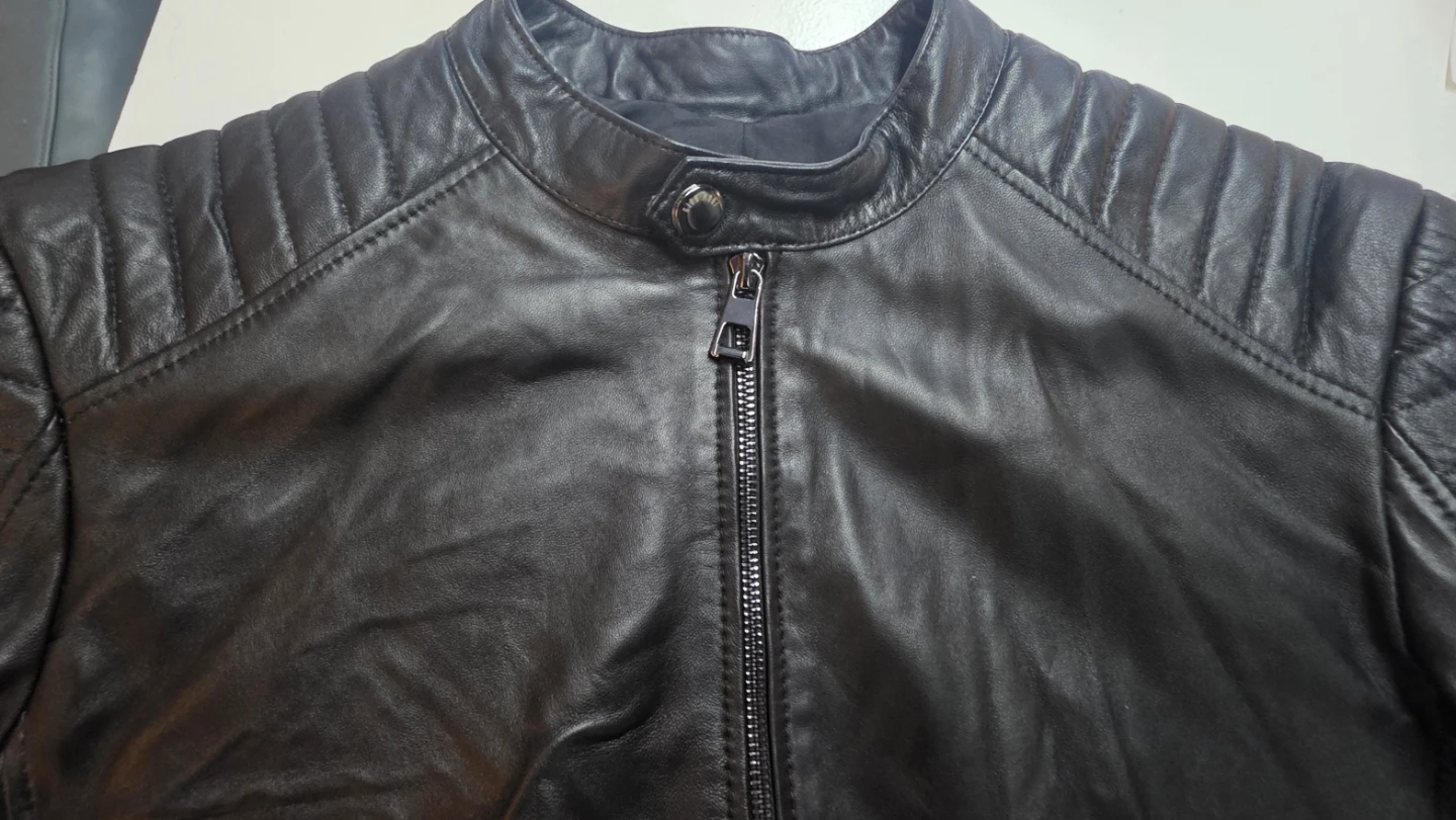Black Leather Jacket - photo 2
