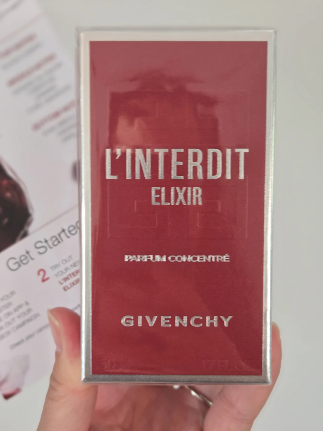 Givenchy L'Interdit Elixir 50ml 🏈