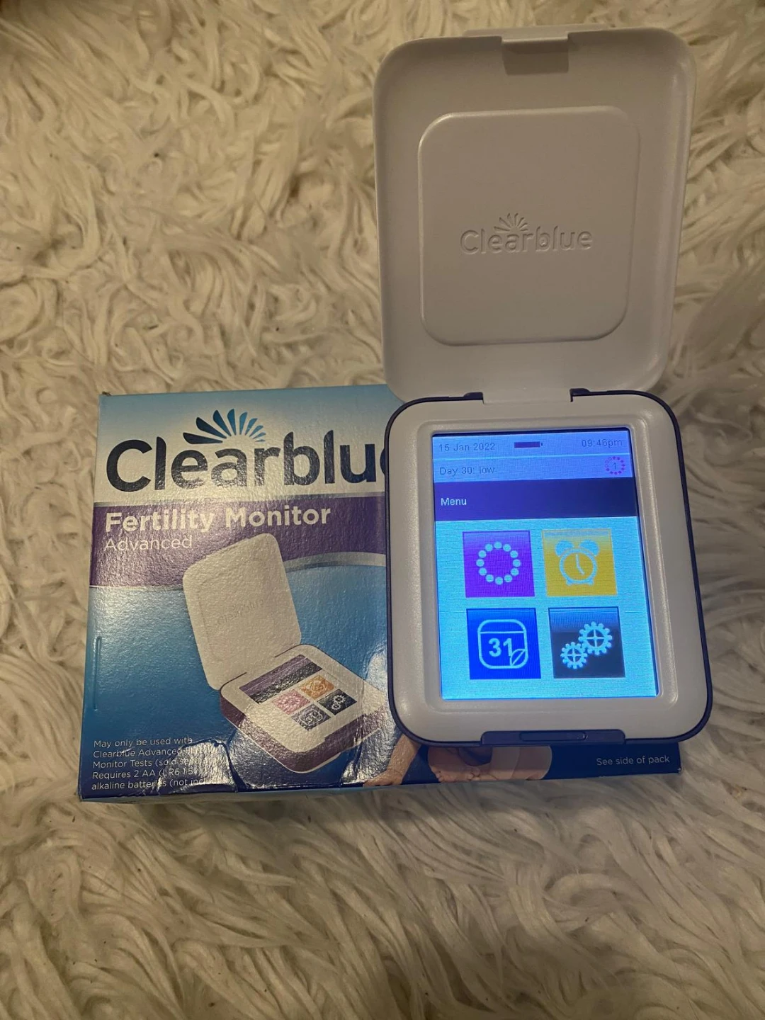 Clearblue Advanced Fertility Monitor - photo 3