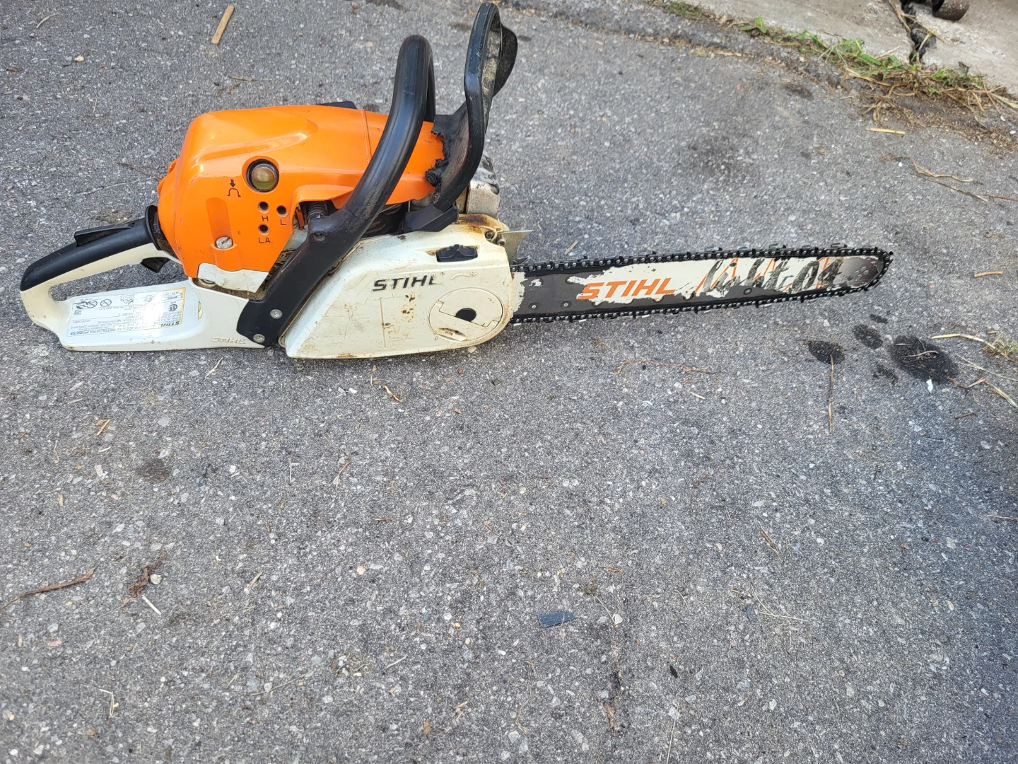Stihl MS 291 C Chainsaw - photo 2