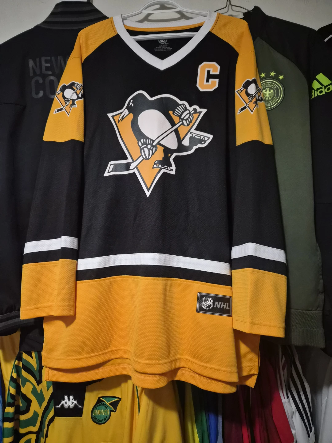 Pittsburgh Penguins Sidney Crosby Hockey Jersey