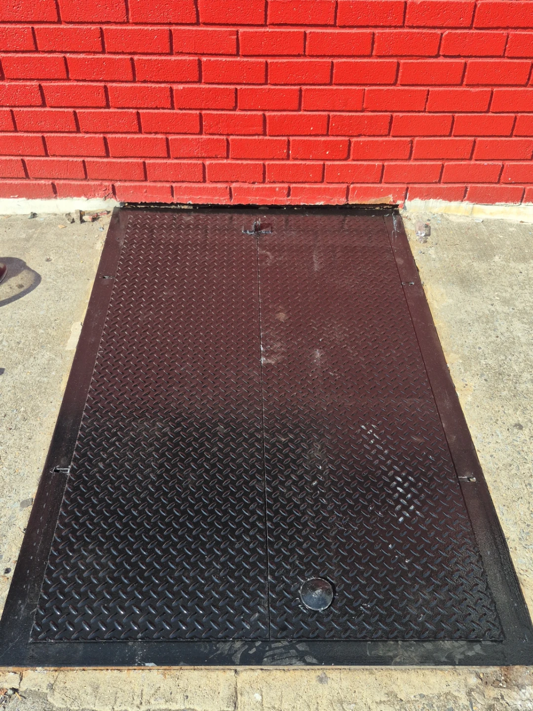 Steel Basement Bulkhead Door - photo 2