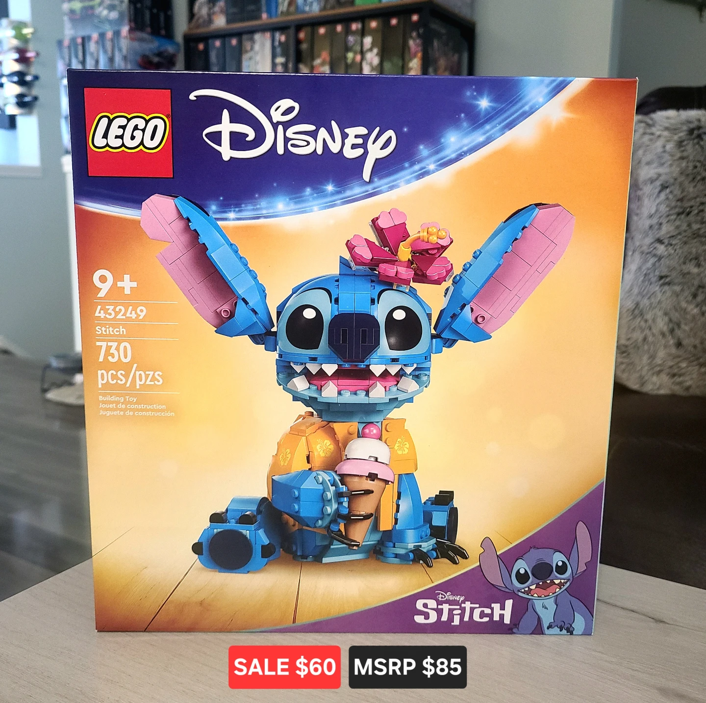 Lego Stitch [SALE]