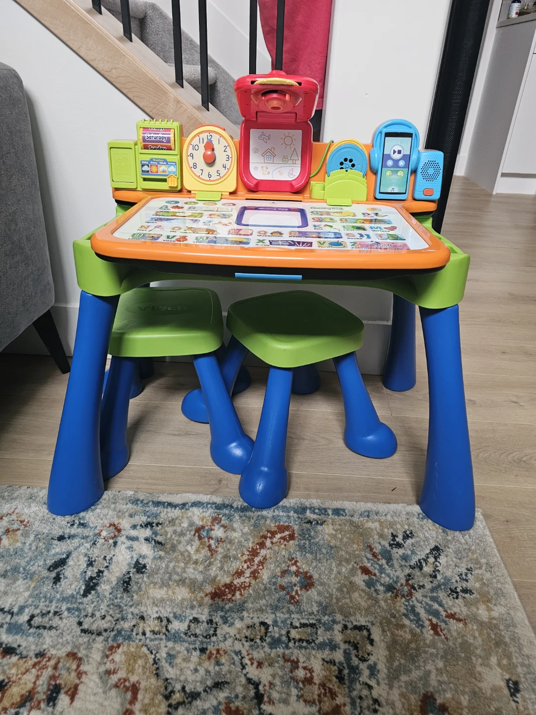 VTech Get Ready for School Learning Desk