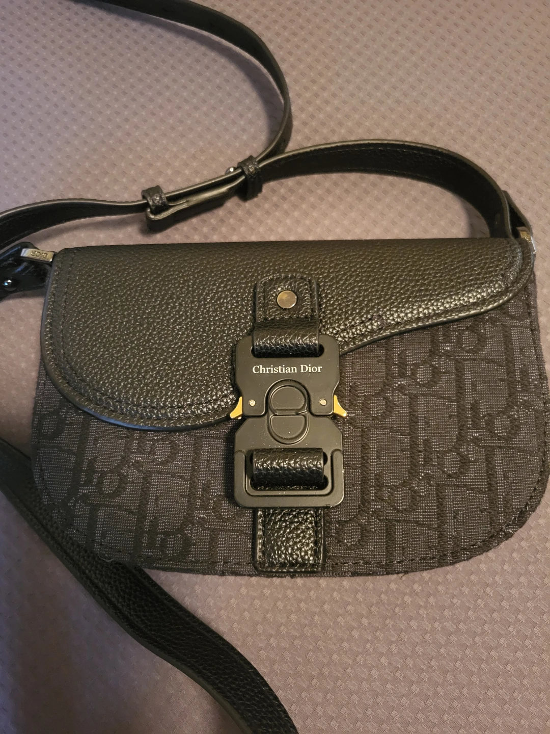 Christian Dior Gallop Messenger Bag