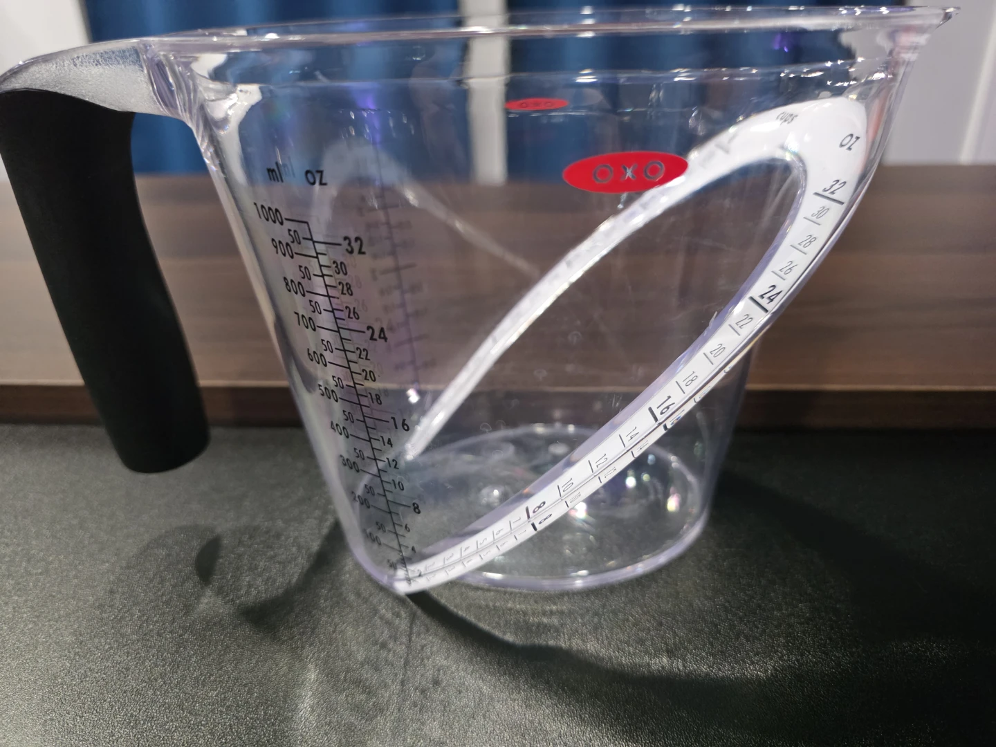 OXO Good Grips 4-Cup Angled Measuring Cup - photo 2