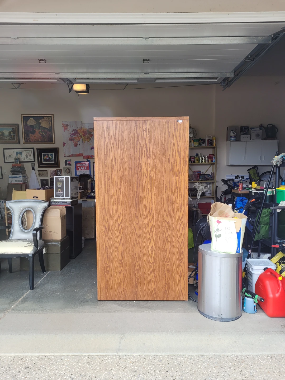 Descor Oak Bookshelf - photo 4