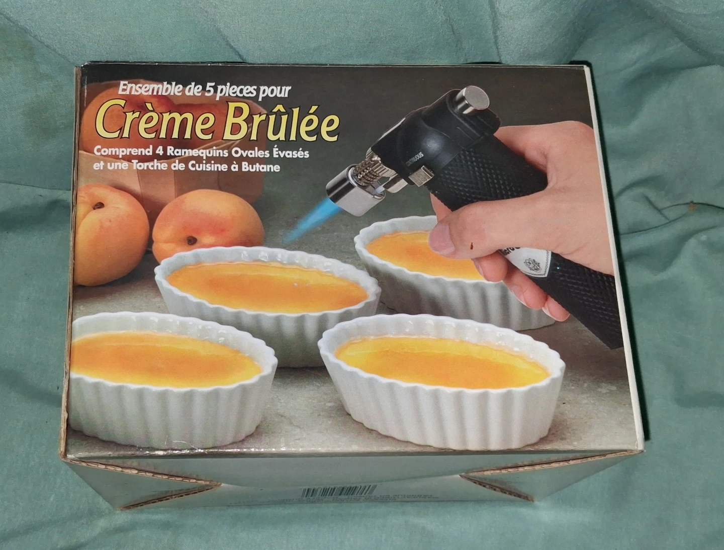 5 Piece Crème Brulee Set  NIB NOS - photo 3