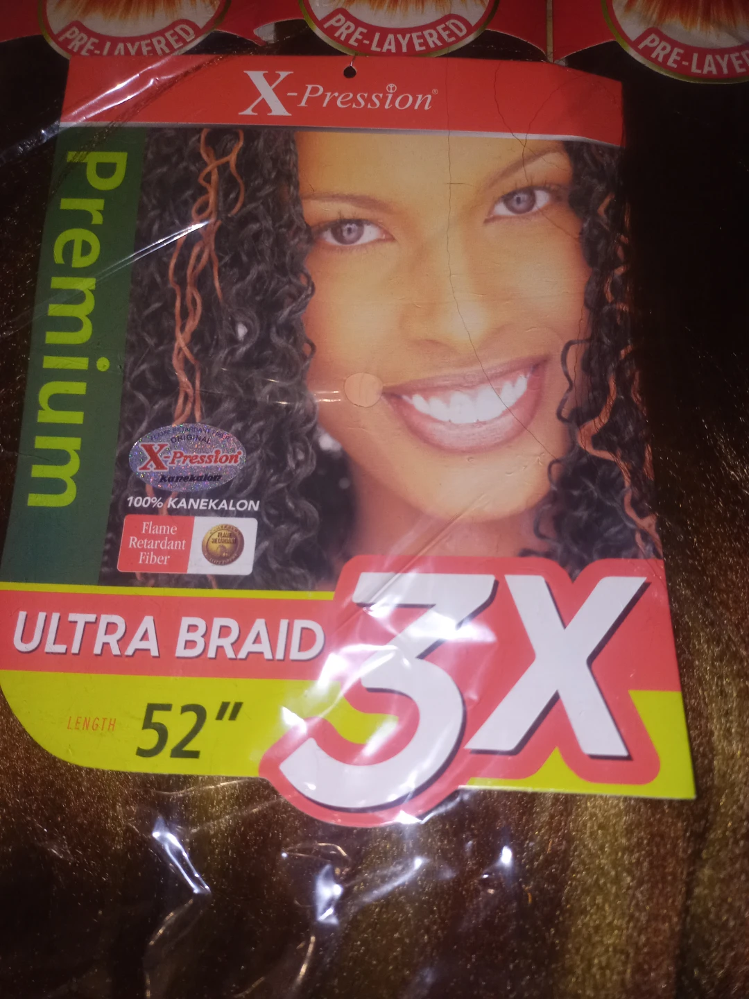 Outre X-Pression Pre Stretched 3X Ultra Braid 52" M27/30 - photo 3