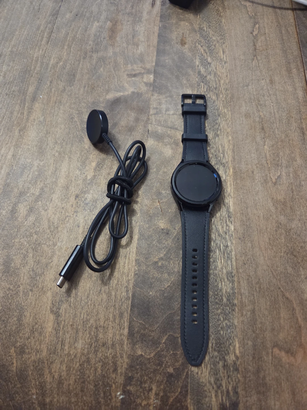 Samsung Galaxy Watch6 Classic (P8ZZ) Smartwatch - photo 4