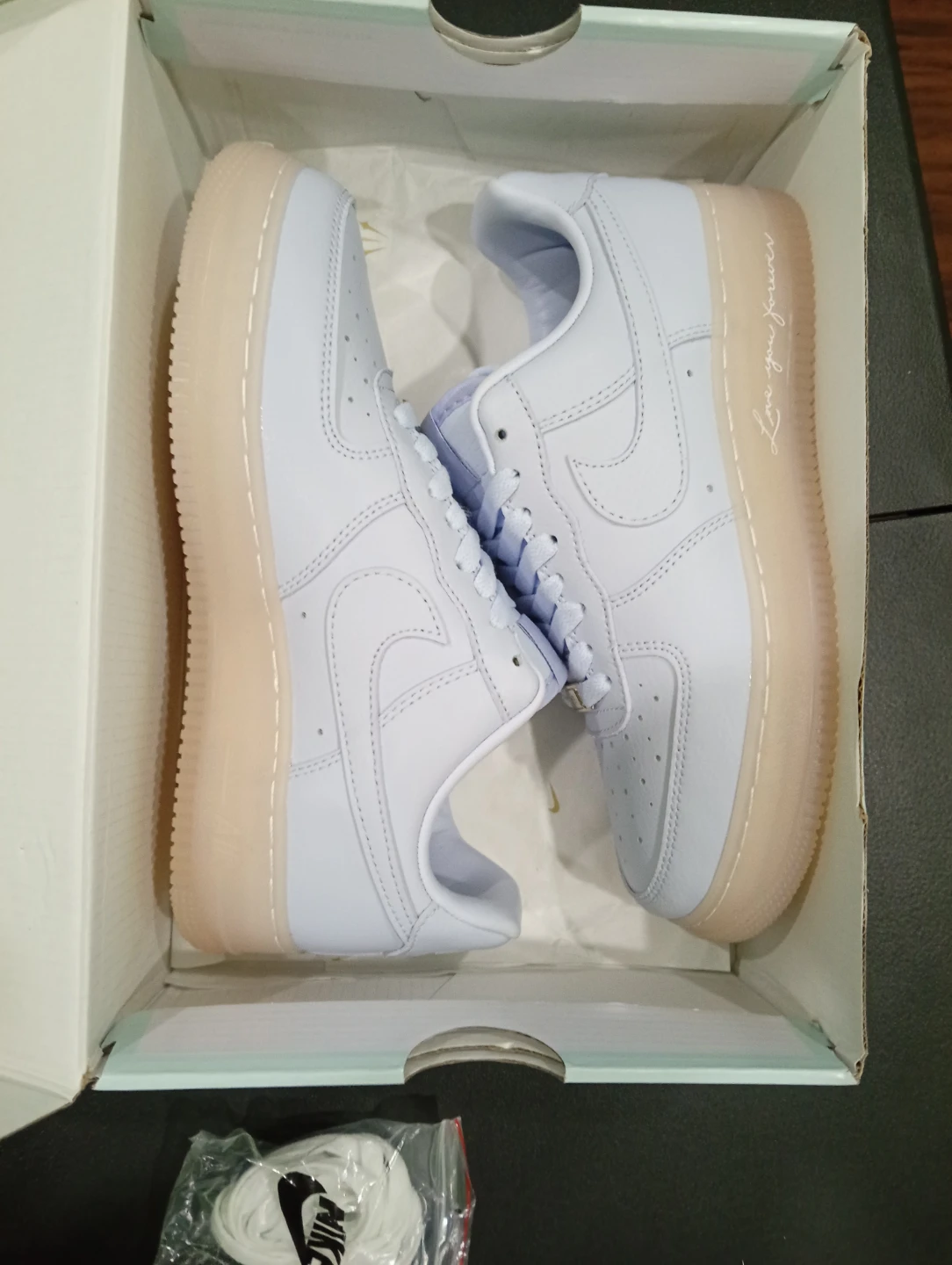 Nike Air force 1 love you forever women's size 8.5 - photo 5