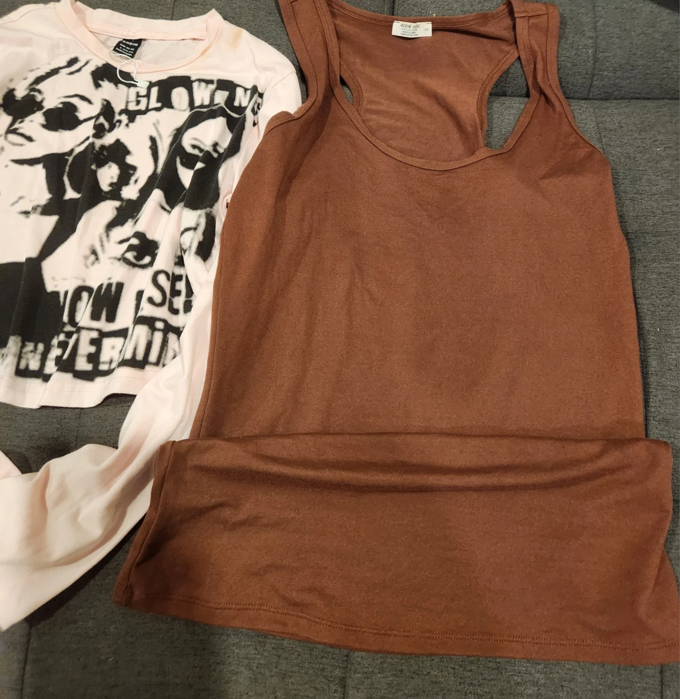 Women's LARGE shirts - photo 5