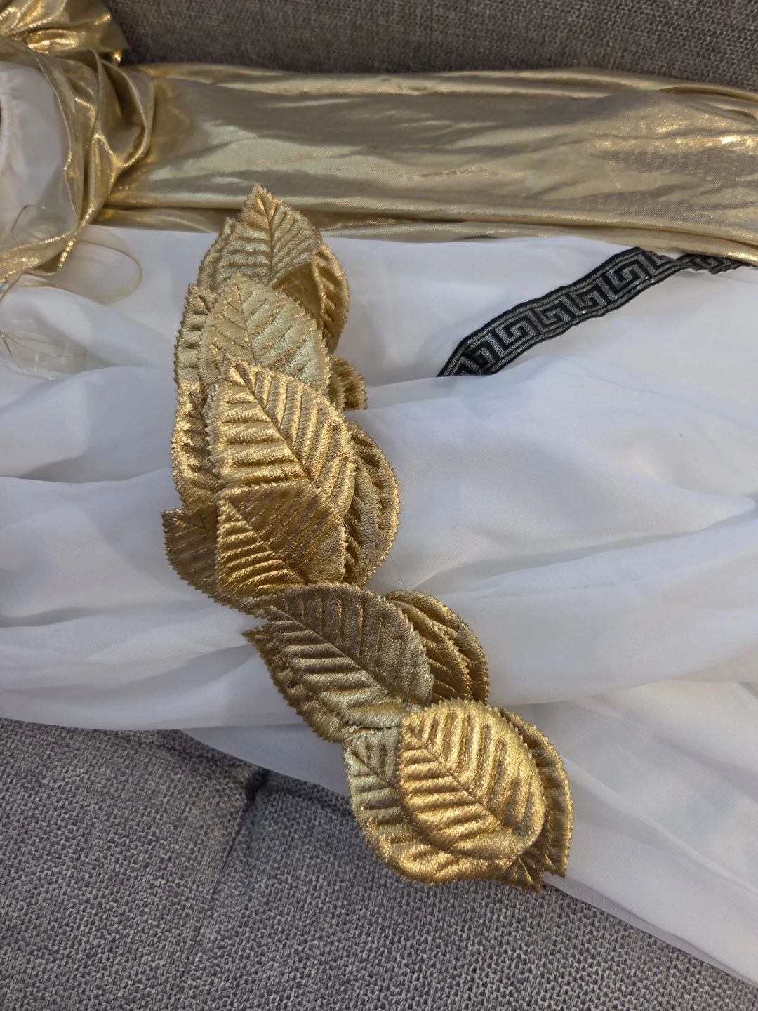 Greek Goddess Costume Dress - photo 4