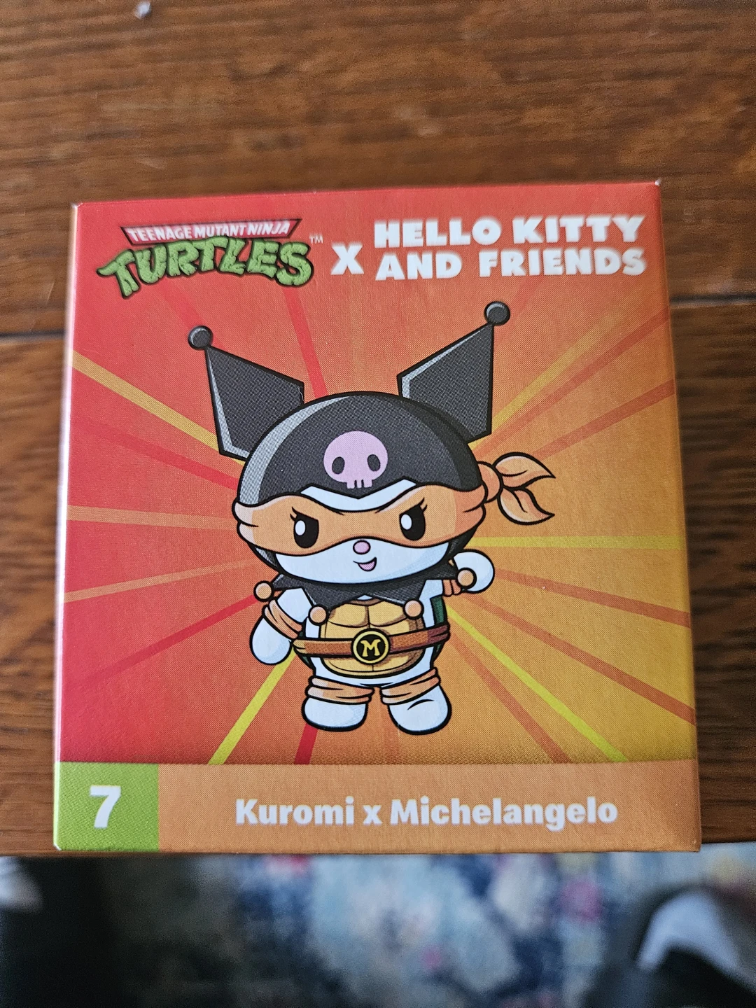 McDonalds Teenage Mutant Ninja Turtles x Sanrio Kuromi Toy