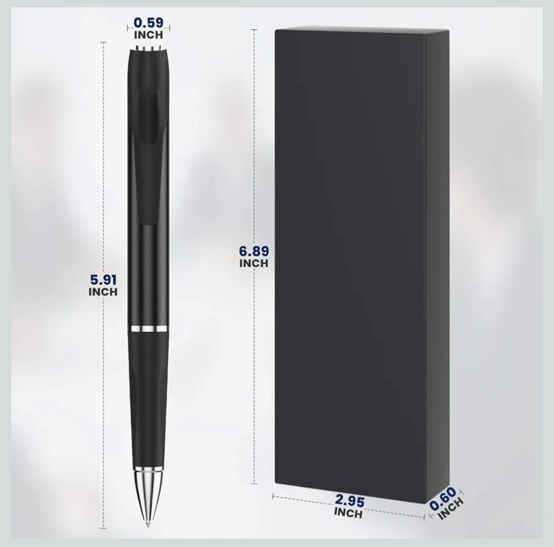 1080p HD Spy Pen Camera with 64GB Storage - photo 3