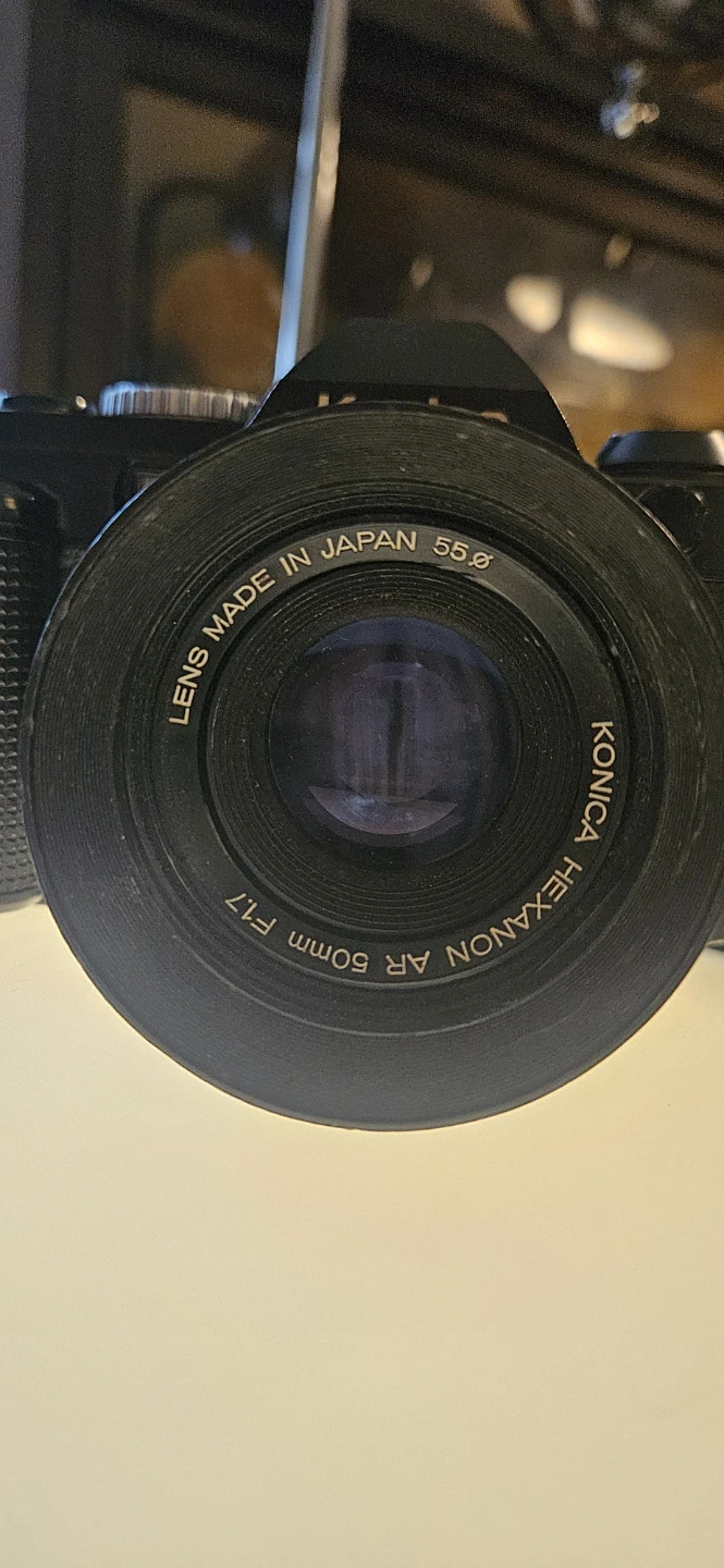 Konica FS-1 35mm SLR film camera. - photo 3