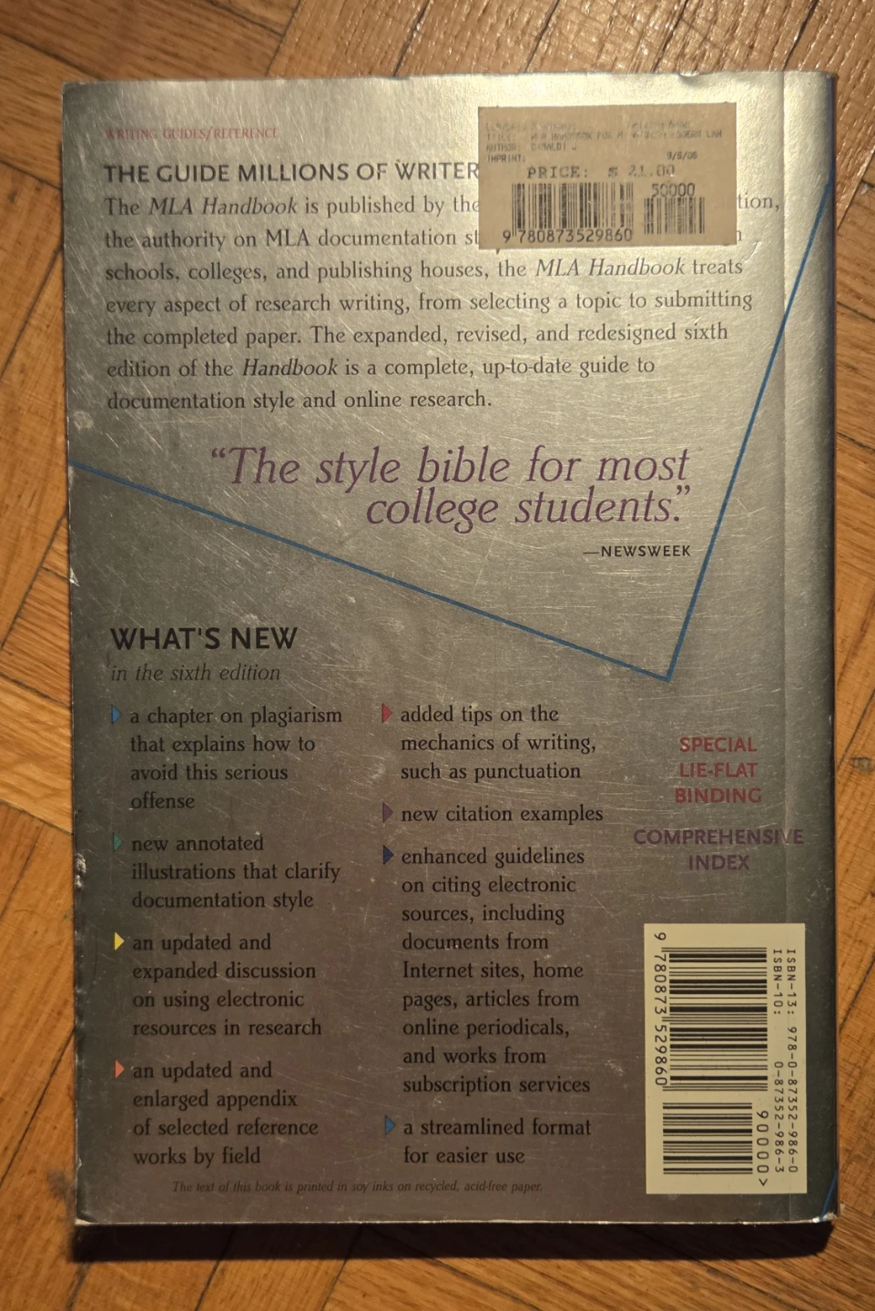 MLA Handbook for Writers of Research Papers, Sixth Edition - photo 2