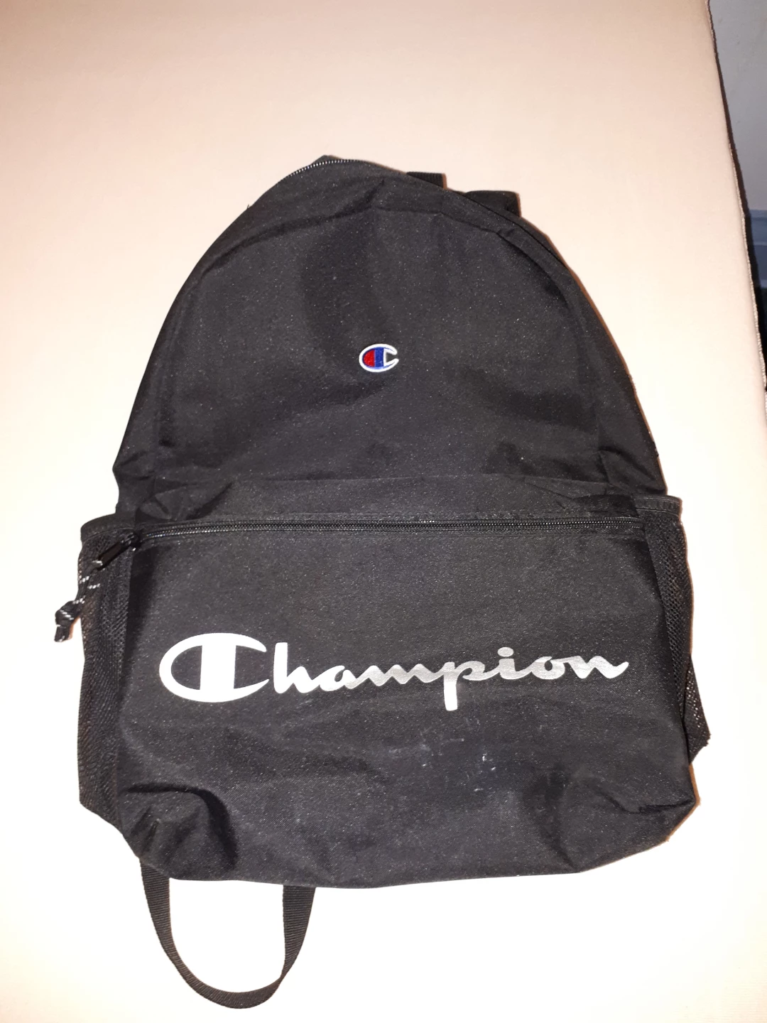 Champion Black Backpack