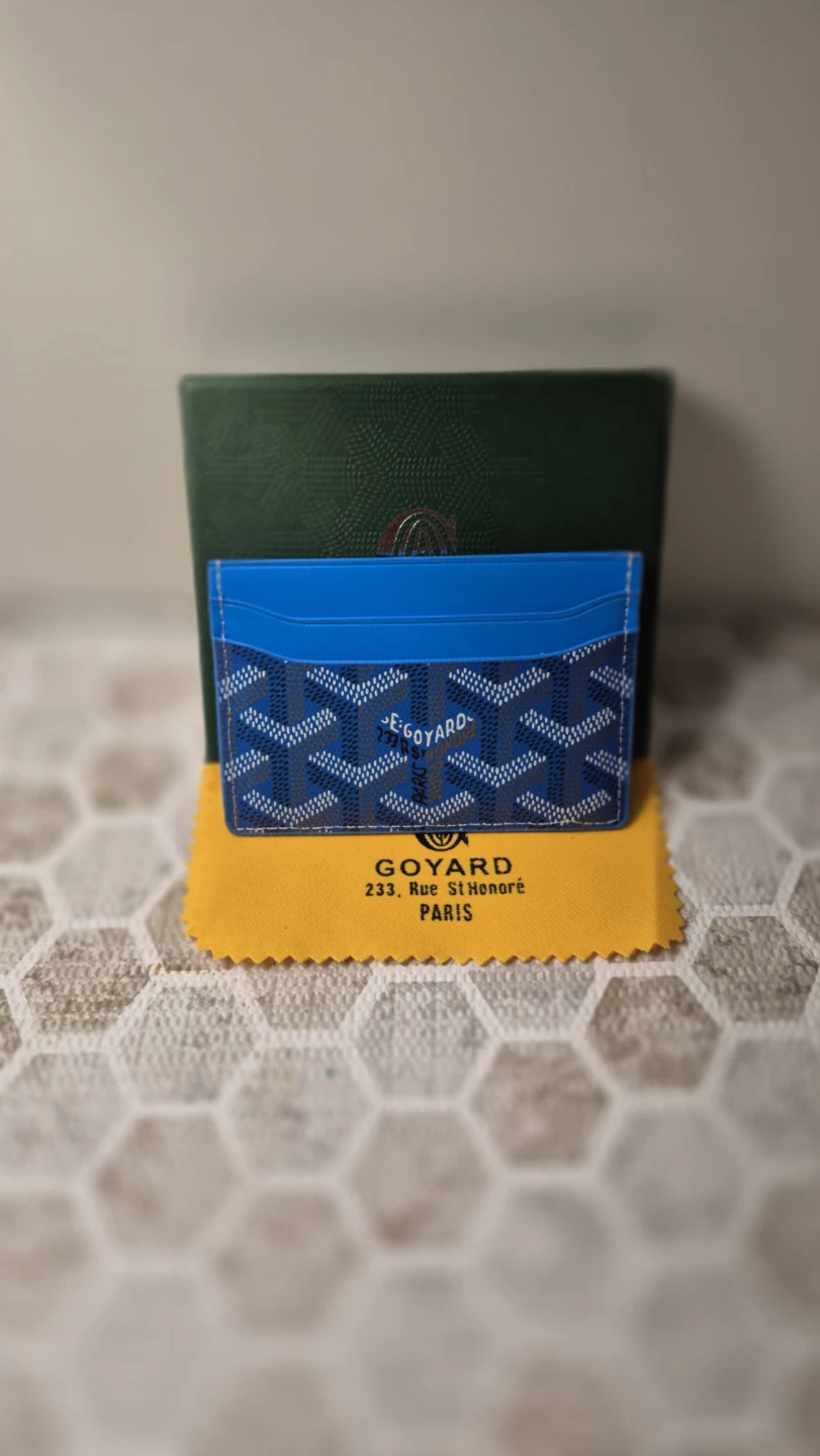 Goyard Saint Sulpice Card Holder