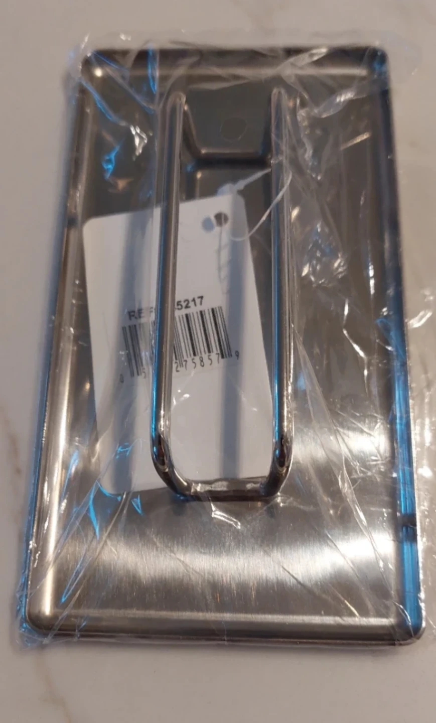 Stainless Steel Fondant Smoother