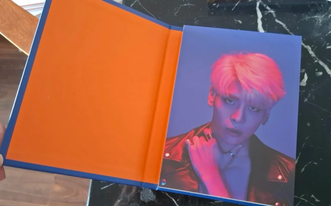 SHINee Jonghyun Inspired Concert Merch Photobook - photo 2