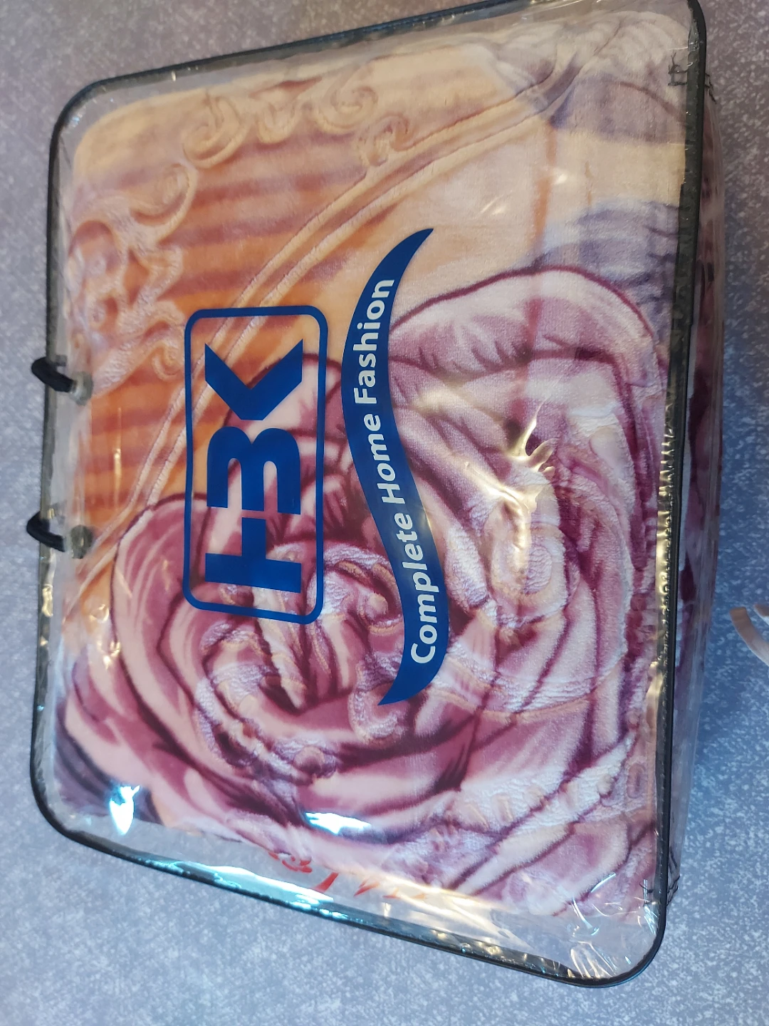 F3K Canton Digital Embossed Blanket - photo 3