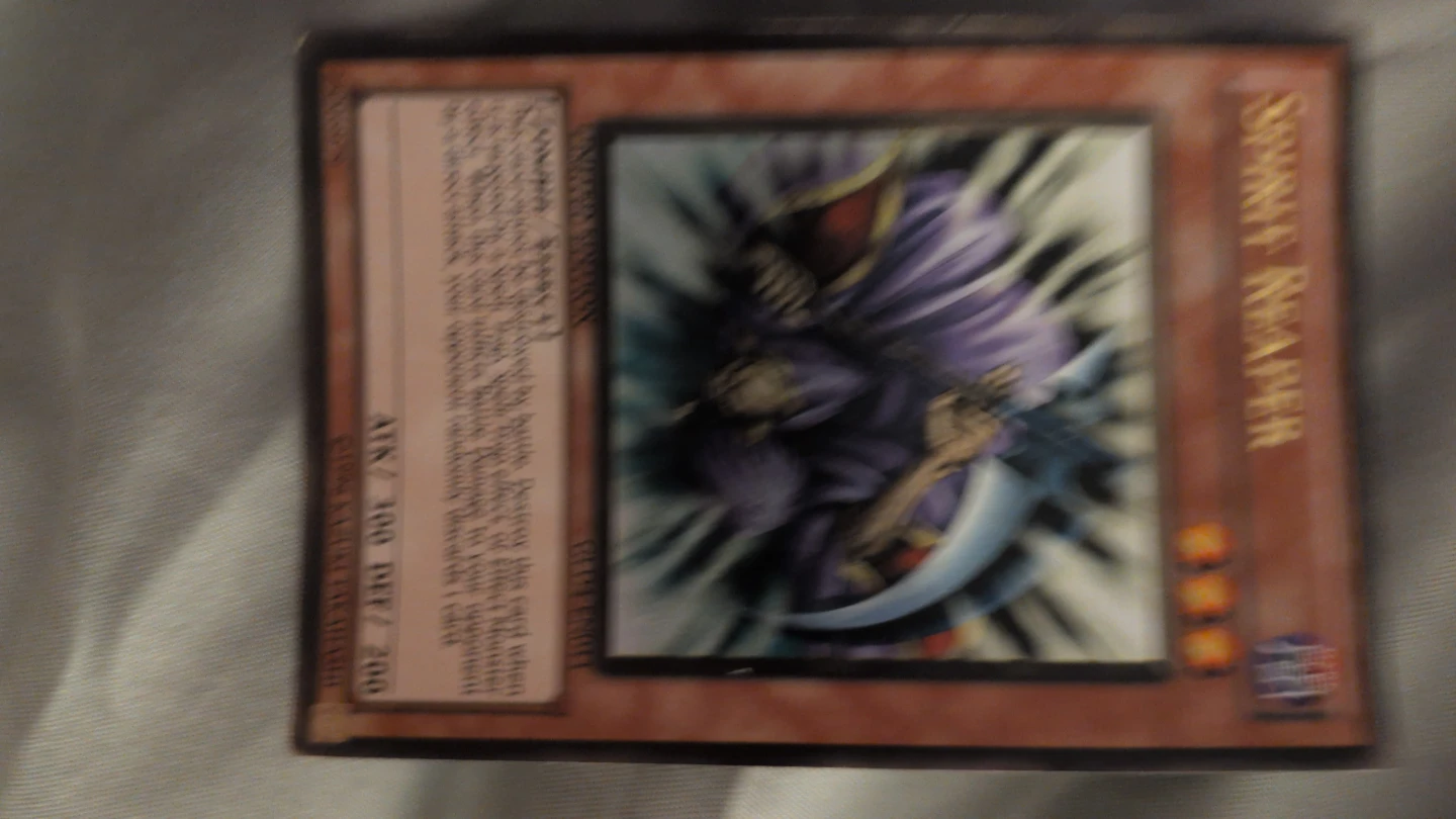 Yu-Gi-Oh! Spirit Reaper Trading Card - photo 2