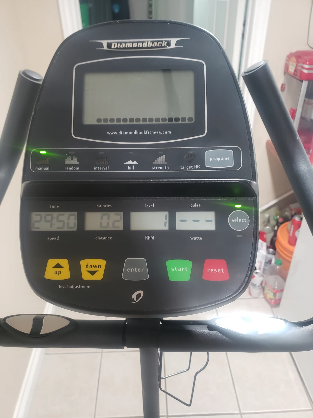 Diamondback Fitness Stationary Exercise Bike - photo 2
