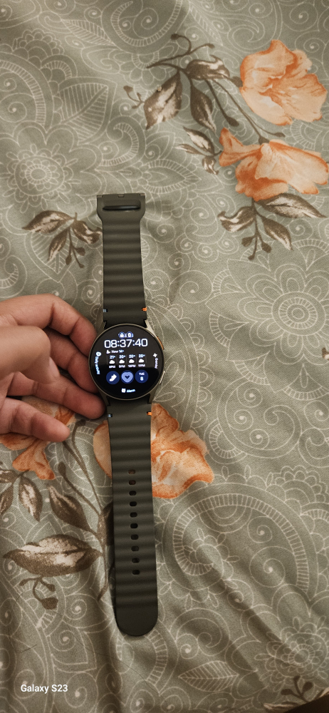 Samsung galaxy watch 7 lte green no scratches - photo 2