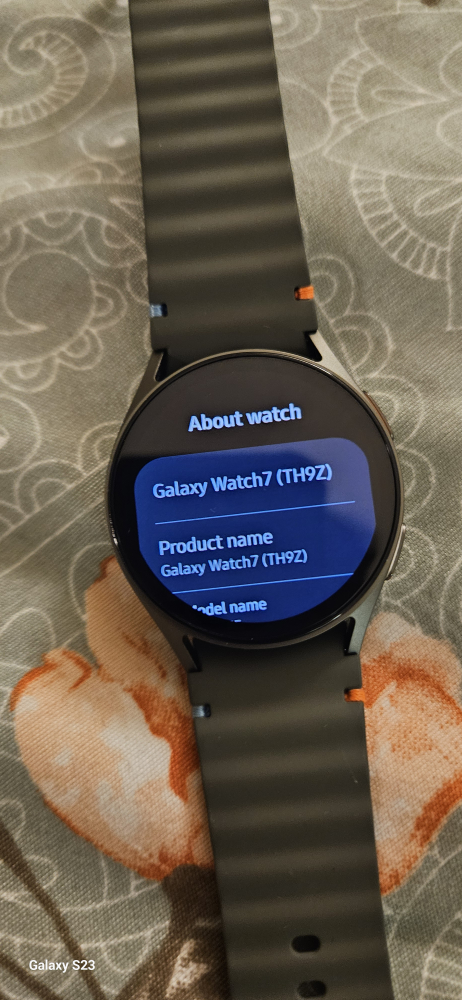 Samsung galaxy watch 7 lte green no scratches - photo 3