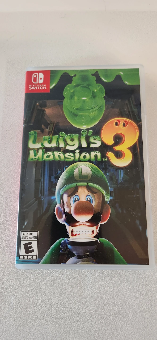 Luigi's Mansion 3 for Nintendo Switch