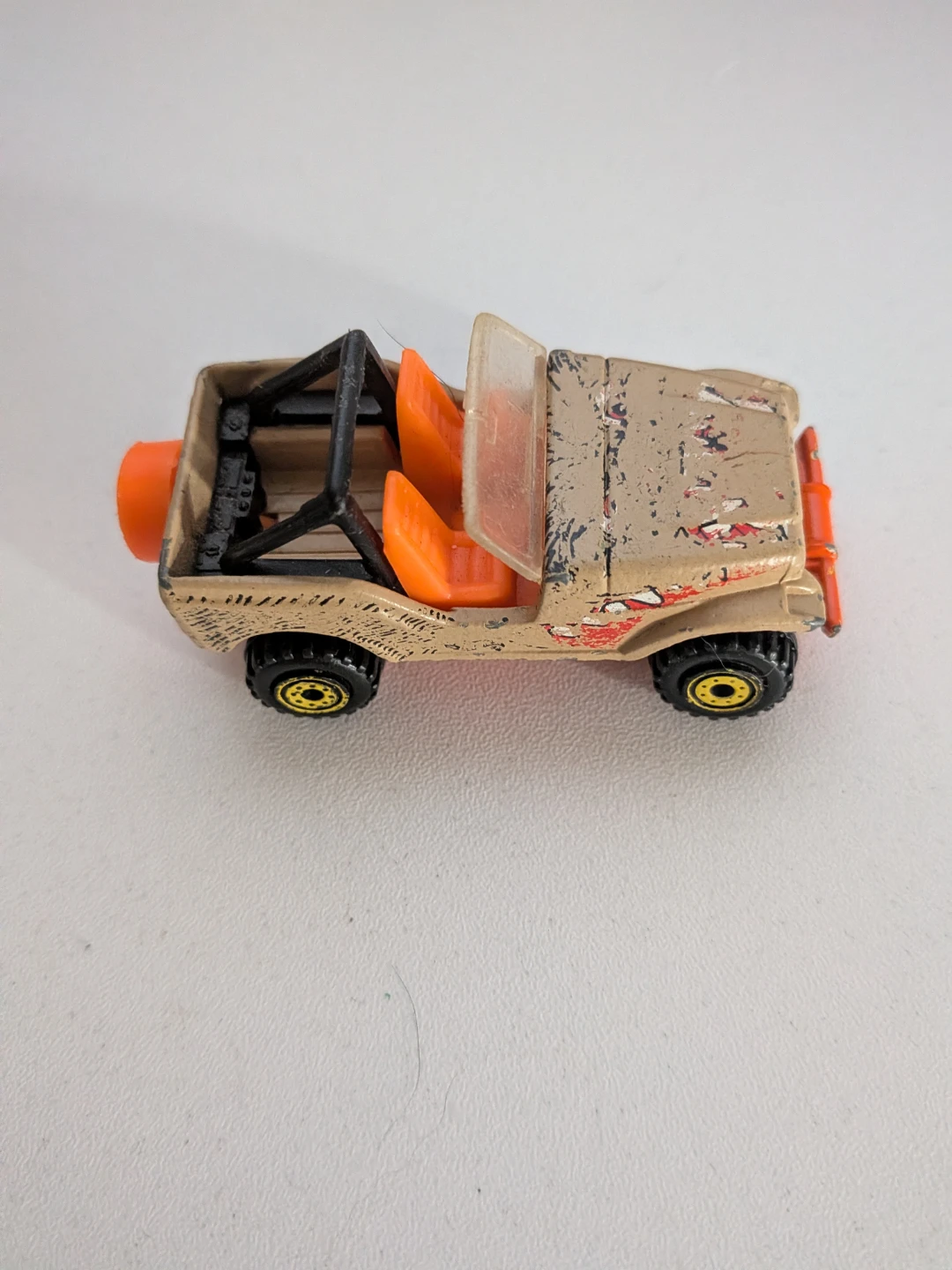 Vintage Mattel Hot Wheels Jeep - photo 2