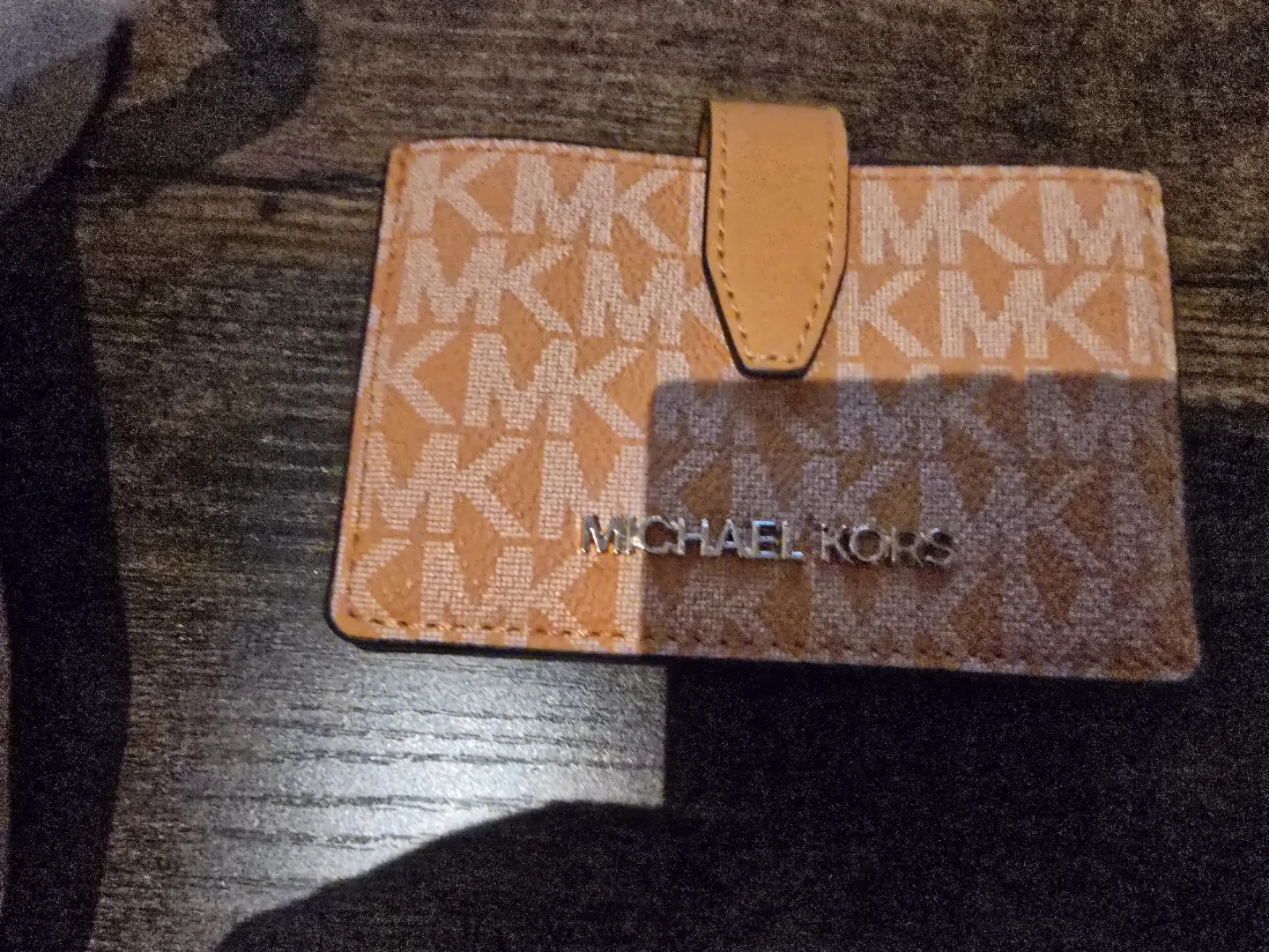 Michael Kors Orange MK Logo Crossbody Bag - photo 5