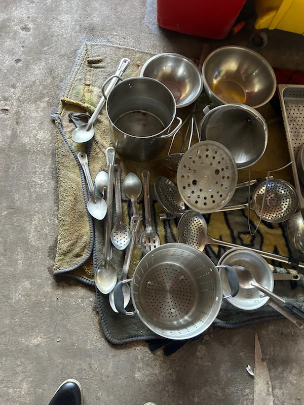 Assorted Commercial Kitchen Cookware and Utensils - photo 3
