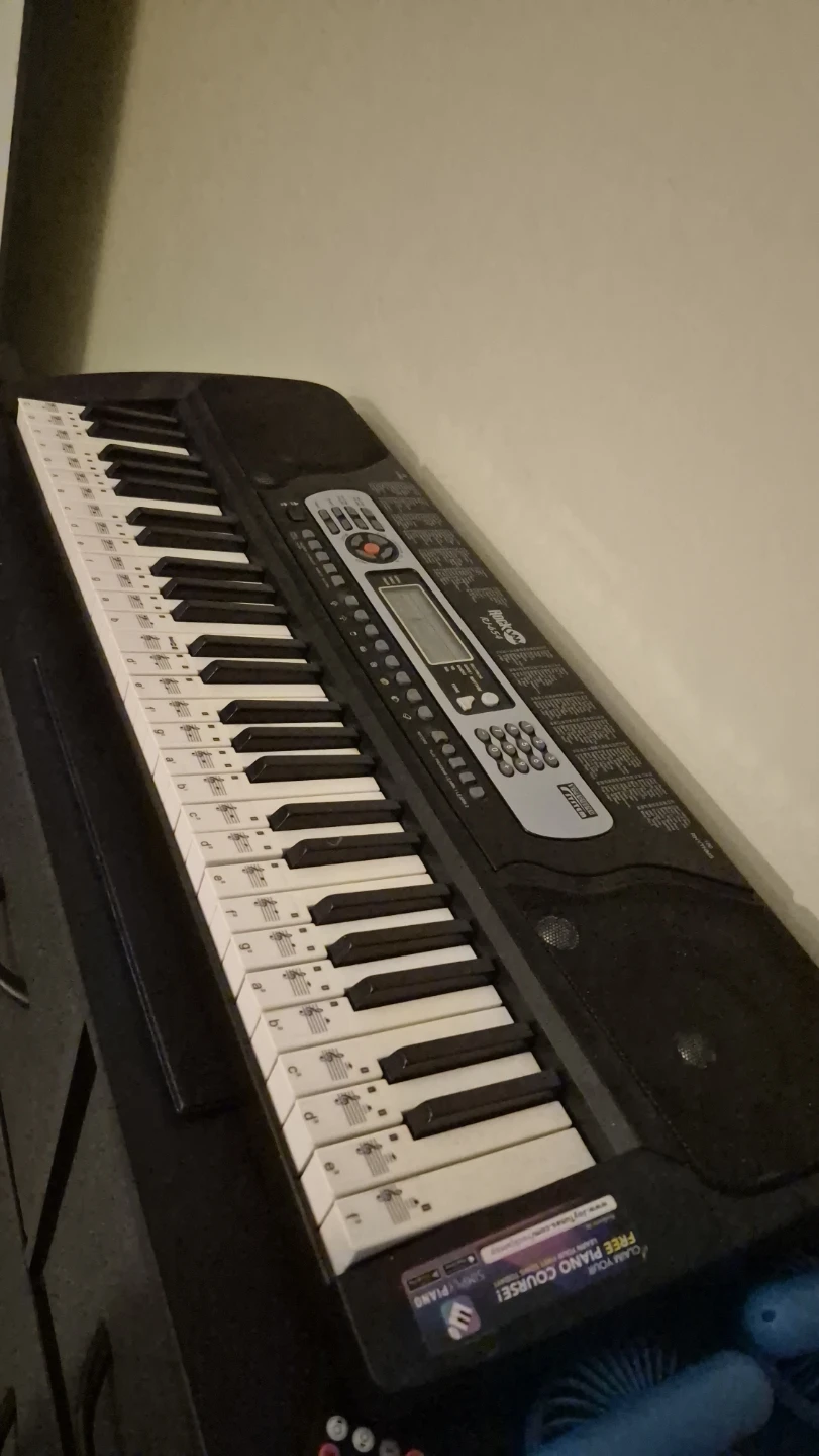RockJam RJ-654 Digital Keyboard - photo 2