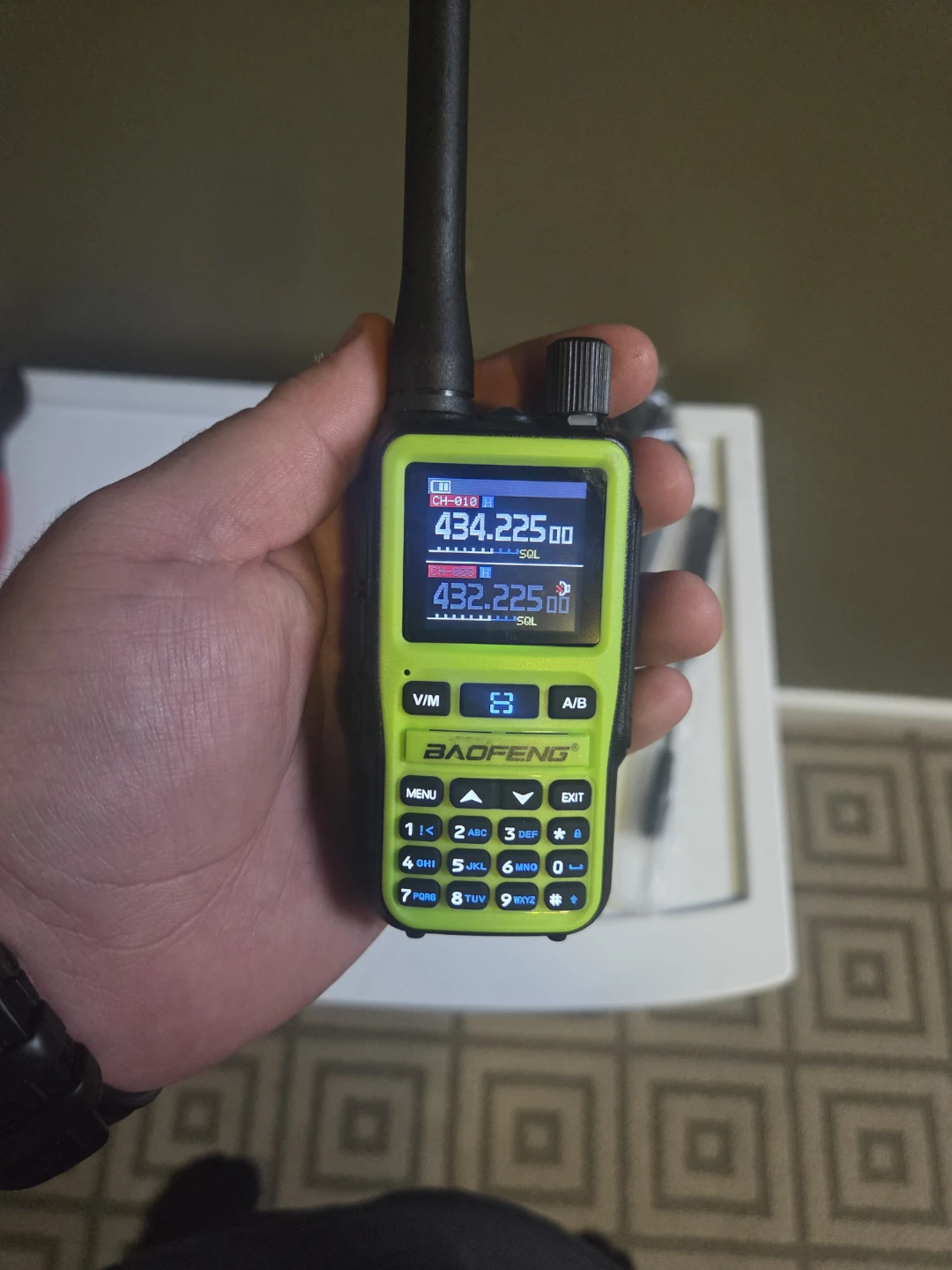 Baofeng UV-5R Mini Ham Radio - photo 3