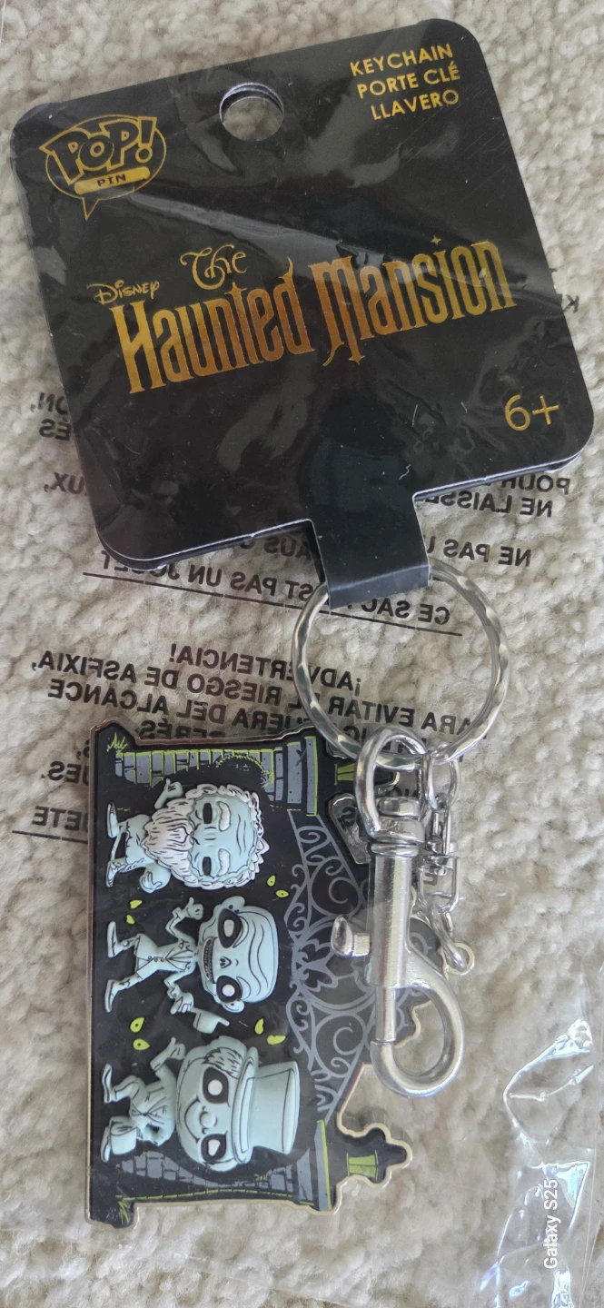 Disney The Haunted Mansion Funko Pop! Keychain - photo 3