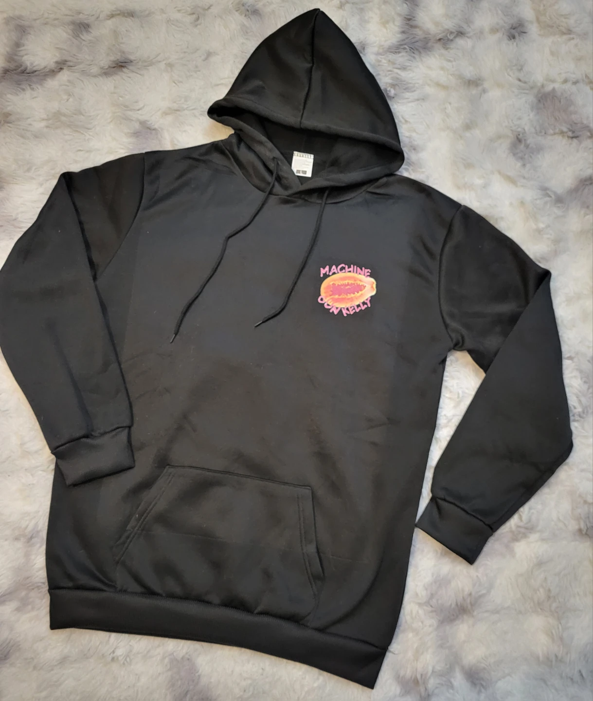 New Woman's Large Machine Gun Kelly Hoodie