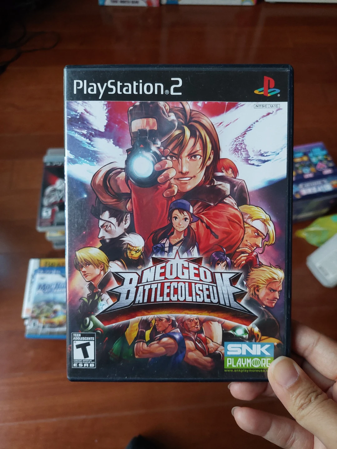 🏈 Neogeo Battle Coliseum for PlayStation 2