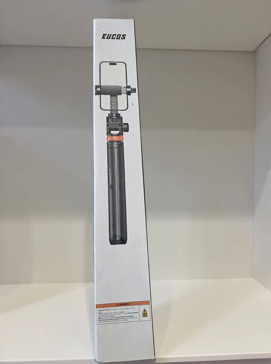 EUCOS 63-inch Magnetic Phone Tripod
