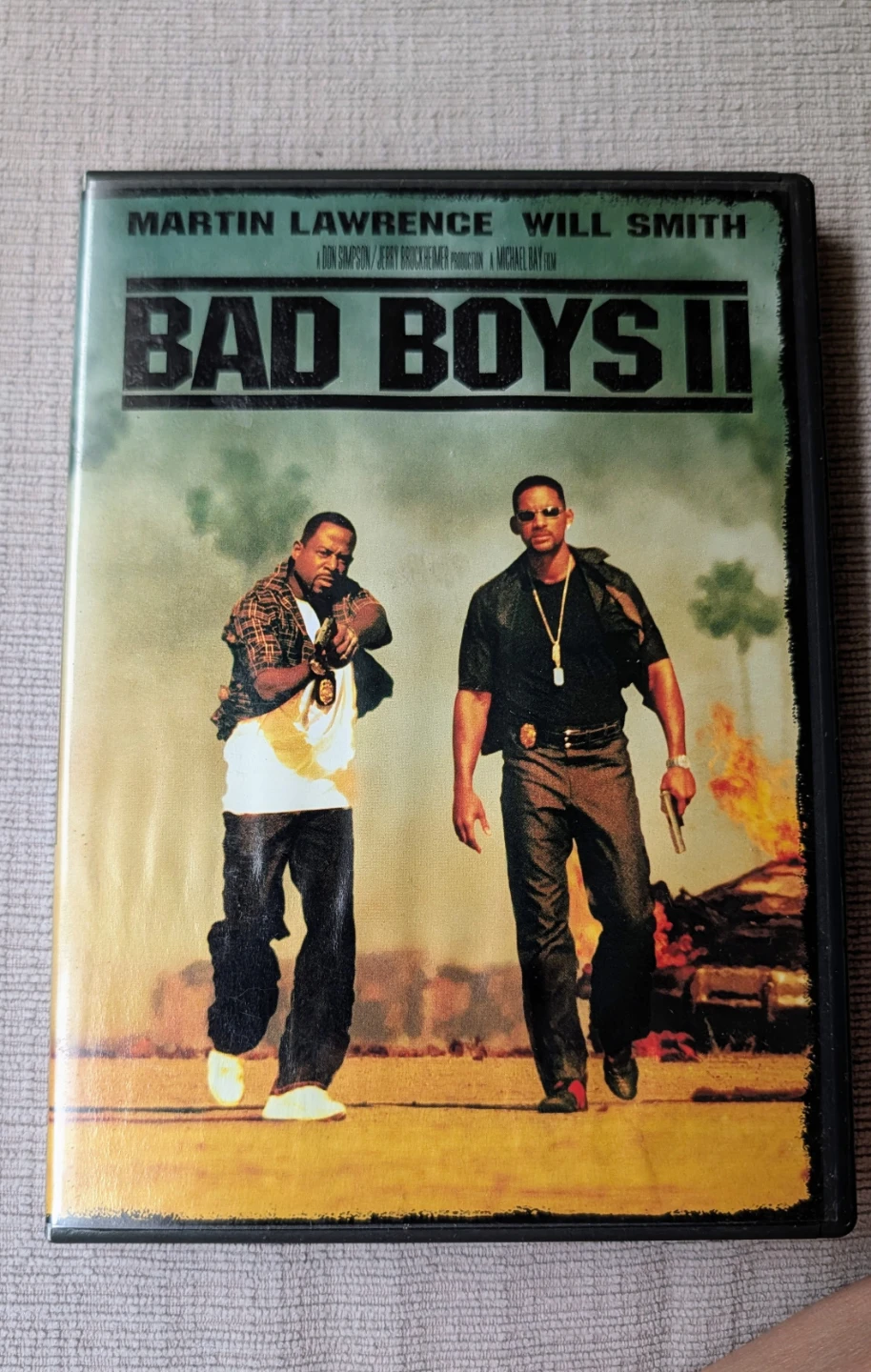 Bad Boys II DVD Movie