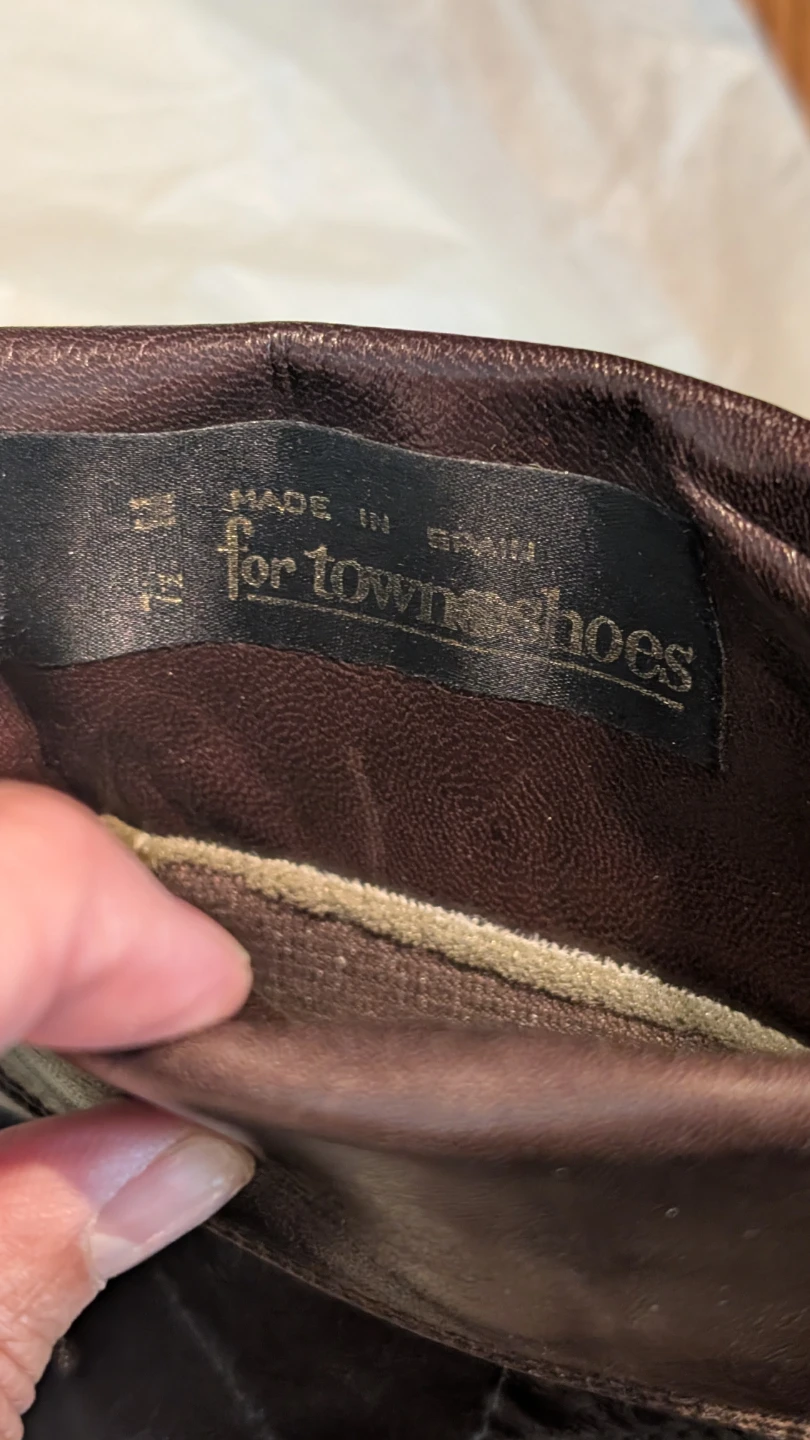 Retro Vintage LaSallee Boots - photo 5