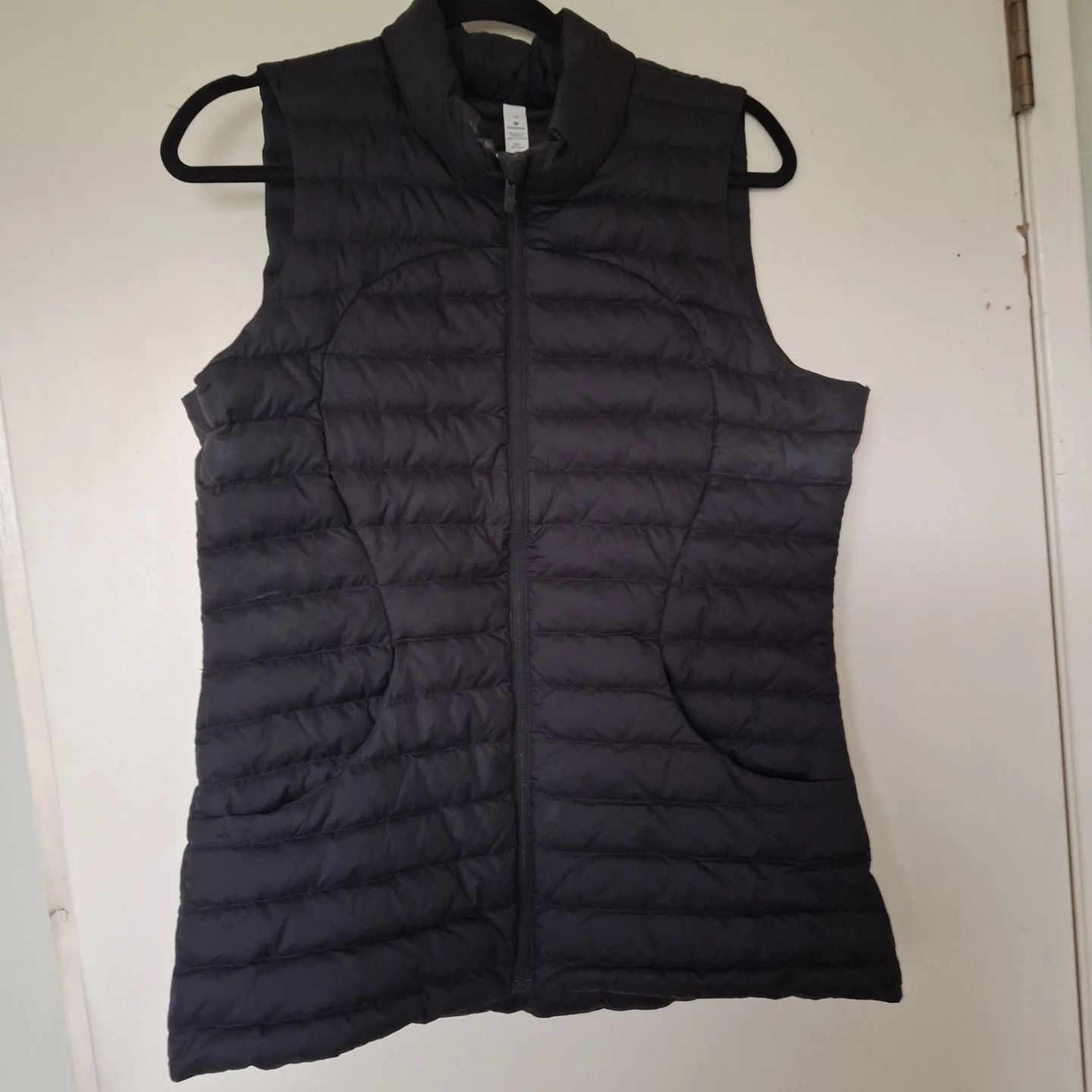 Lululemon Down Vest Black Size 10