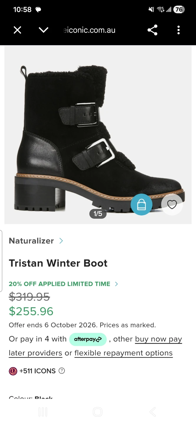 Naturalizer Tristan Winter Boots - photo 4