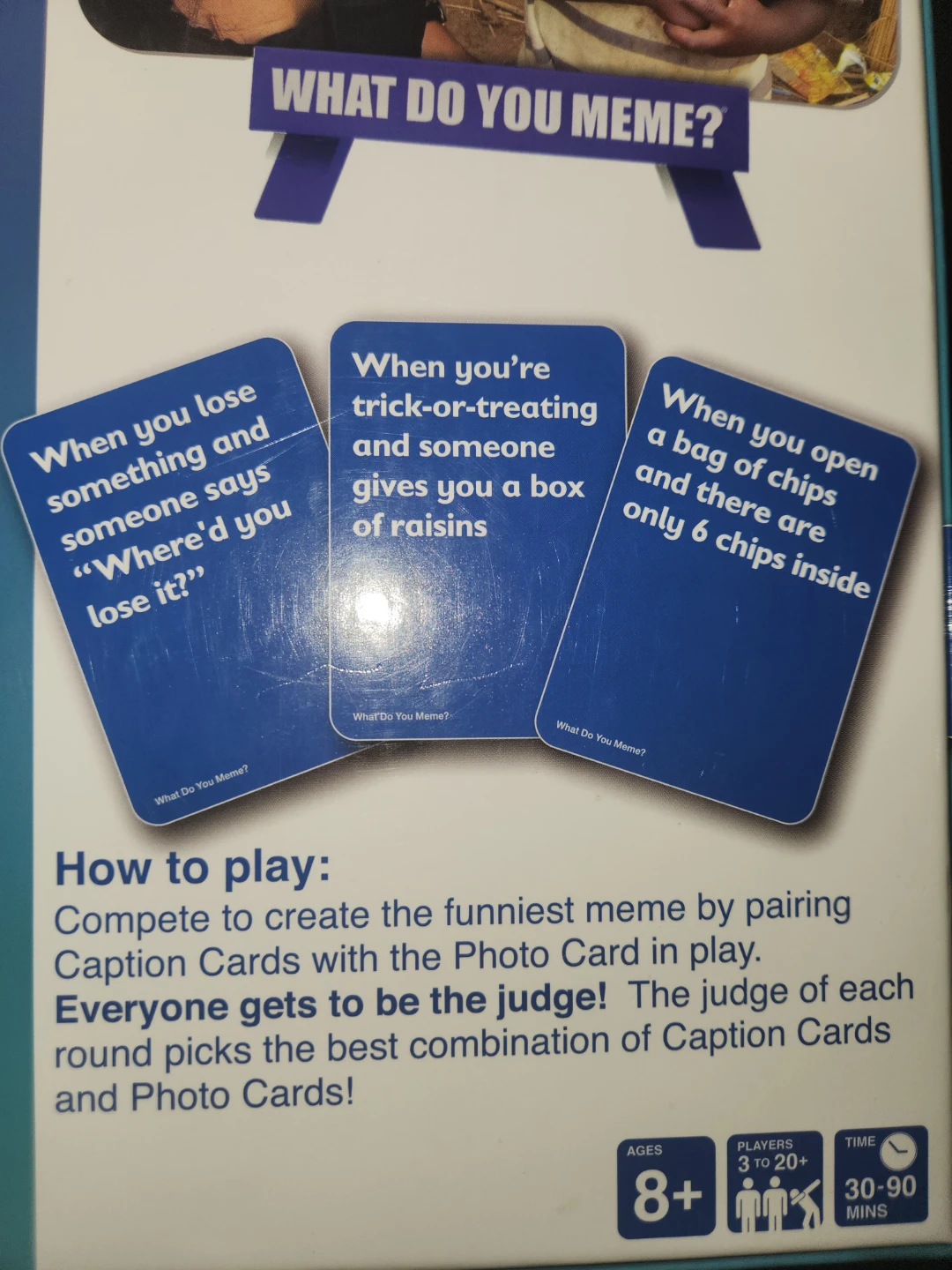 What Do You Meme? Family Edition Board Game - photo 4