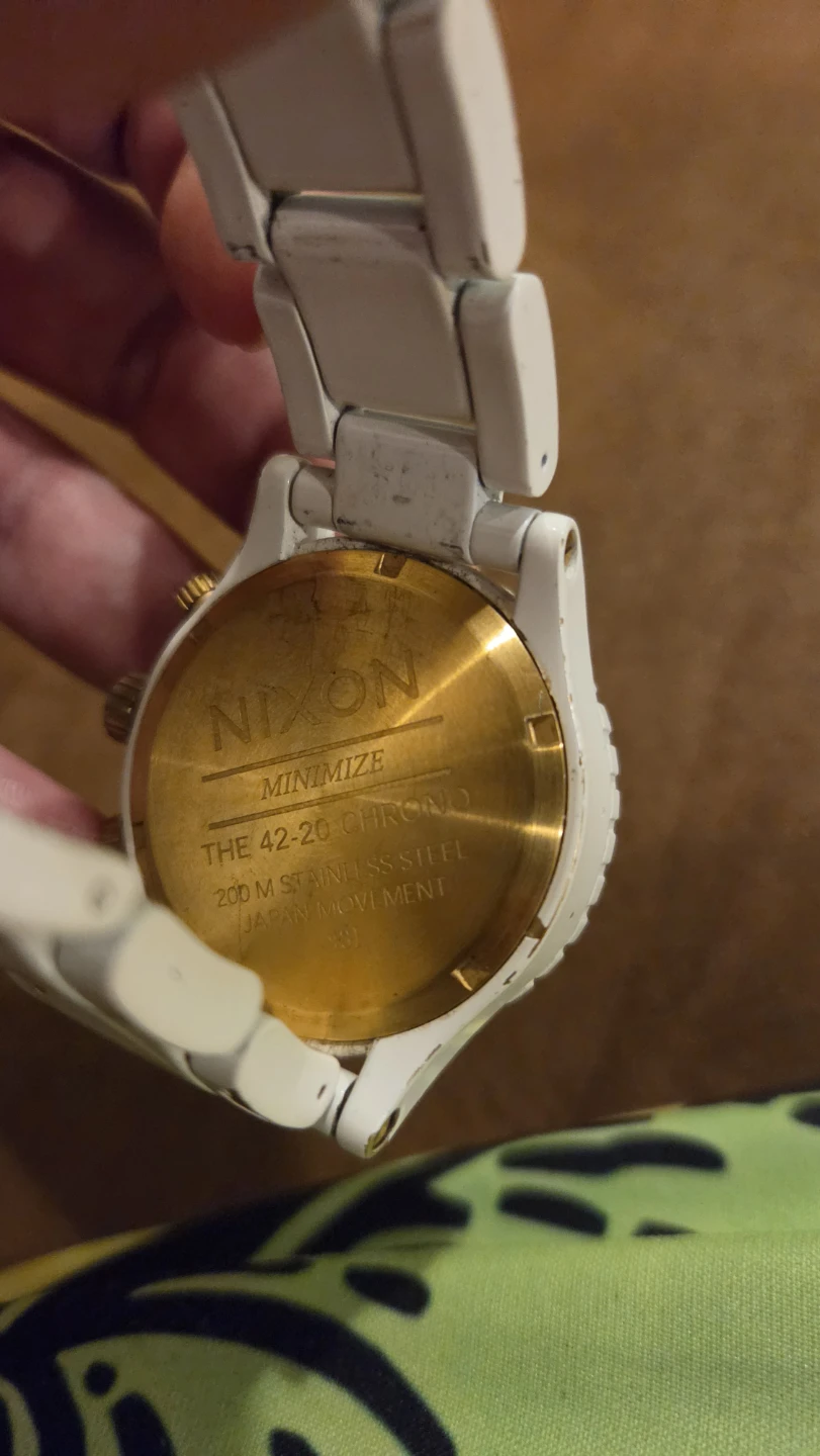 Childs Nixon 42-20 Chrono Watch - photo 4