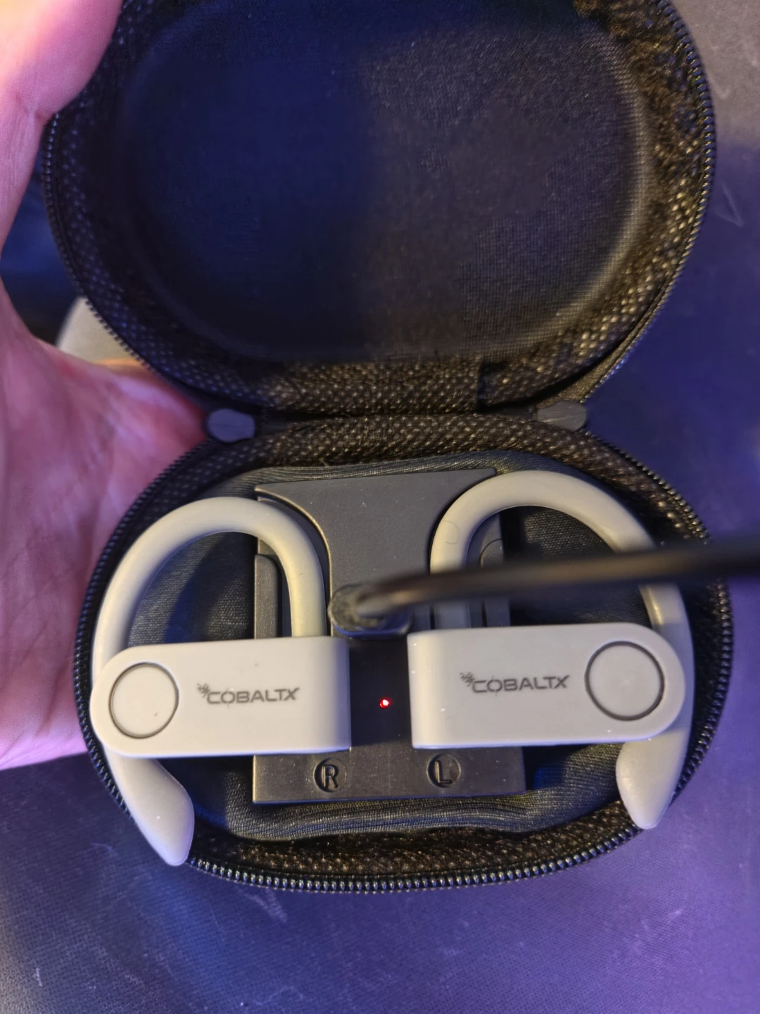Cobaltx Wireless Earbuds with Charging Case - photo 2