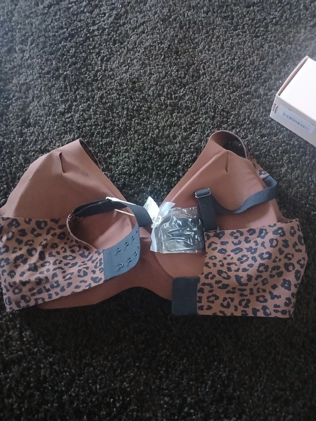 Vrcomfy Leopard Print Jelly  Bra - photo 3