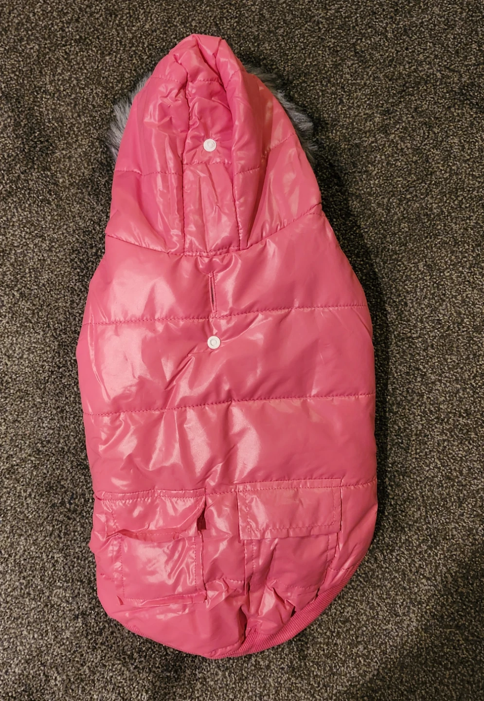 Lesypet Pink Puffer Jacket for Small Dogs - XL 🏈